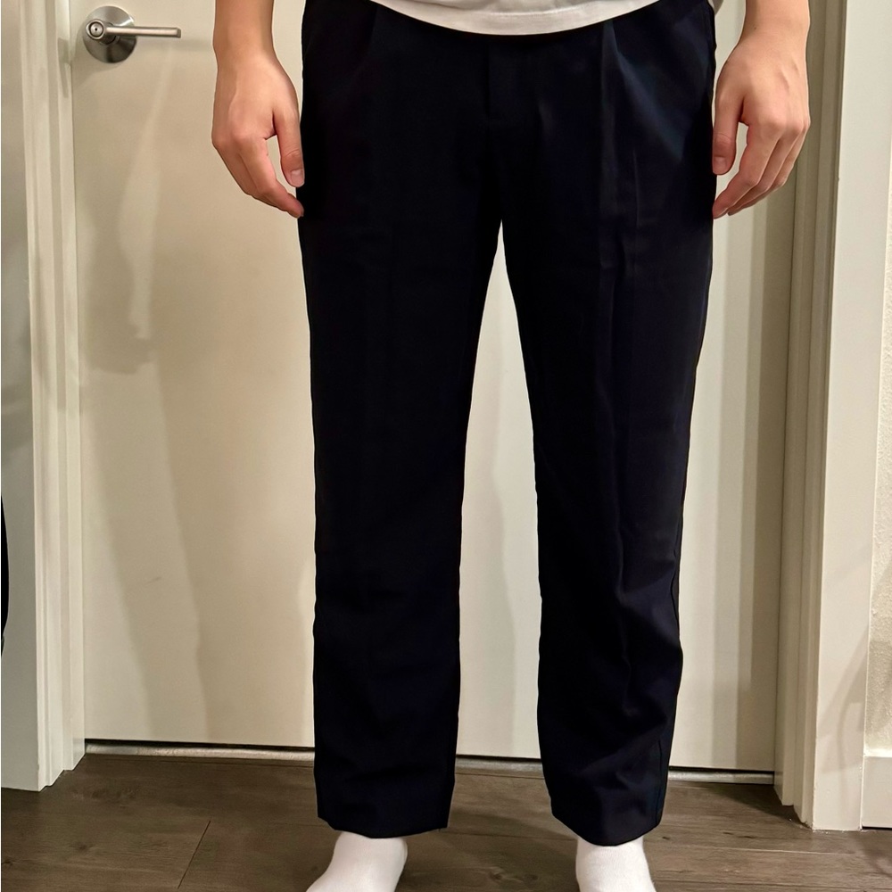 Abercrombie Pleated Trousers 32x30 Loose